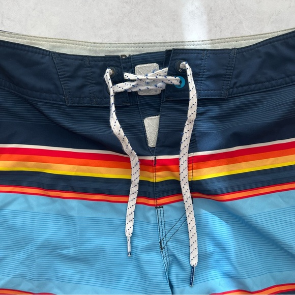 Billabong Platinum X Spinner Striped Performance Boardshorts - Picture 4 of 10